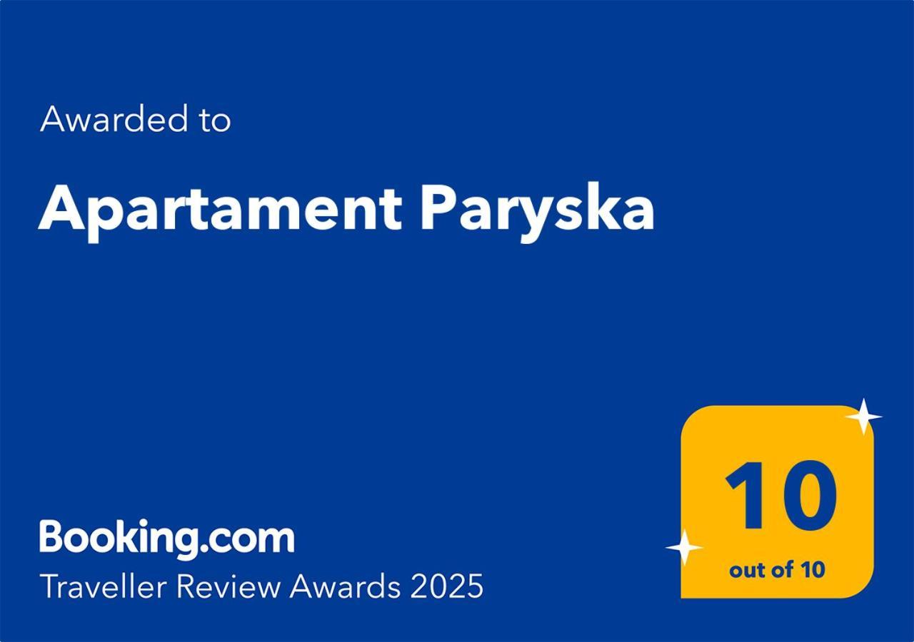 Apartament Paryska Jelenia Góra Zewnętrze zdjęcie